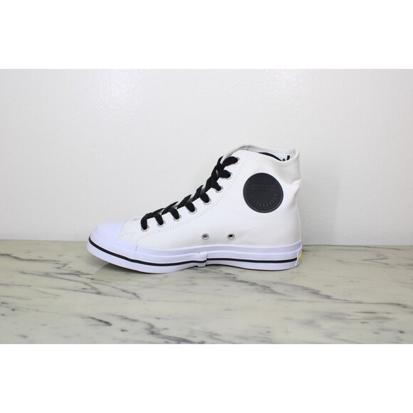 Hood Conference 55 HC Sneakers – White/Black (US 5 Men’s / US 7 Women’s) NEW - Picture 6 of 9